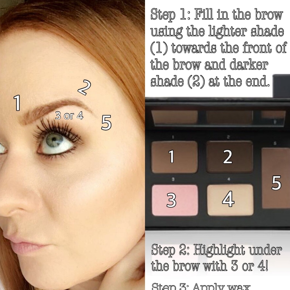 Moodstruck Brow Obsession Palette